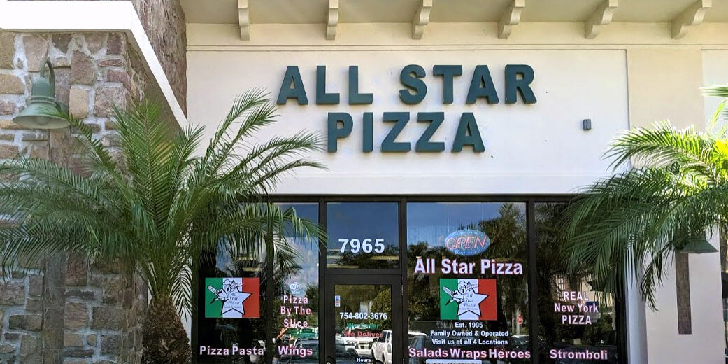 Parkland New York Pizza