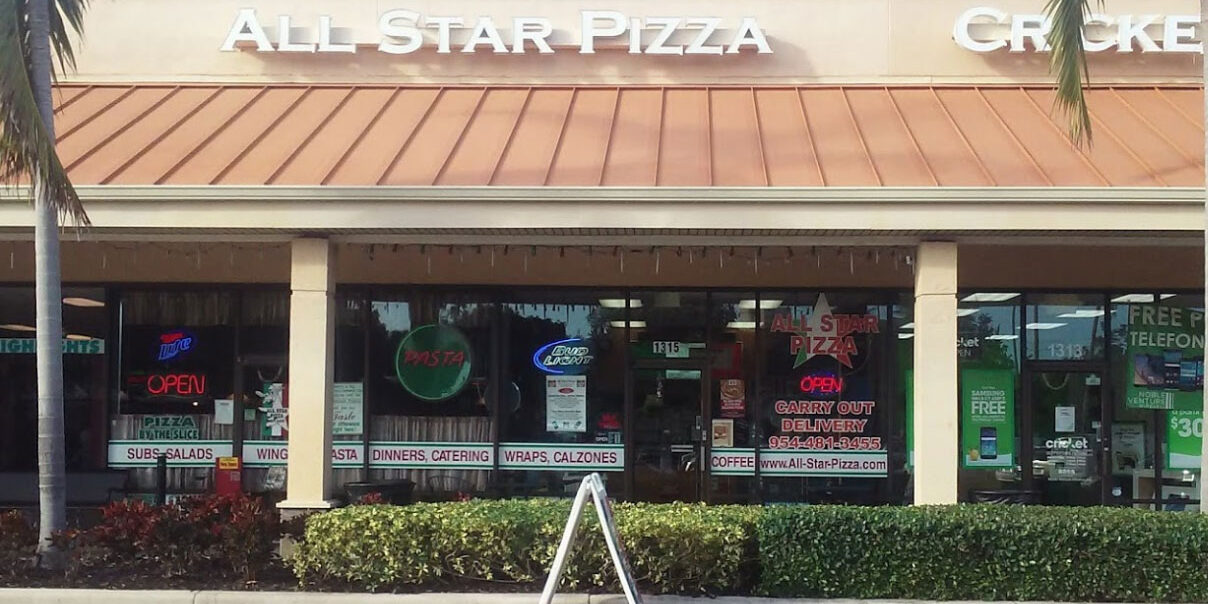 All Star Pizza Deerfield Beach New